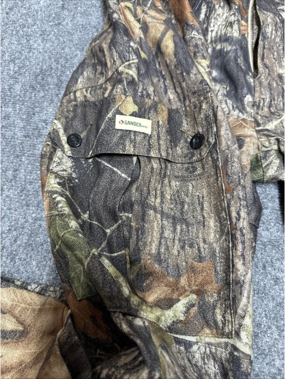 Garner Scentcore Camo Pants 38x32